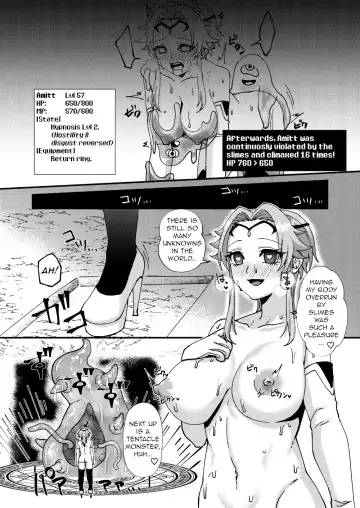 [Bangetsu Setsuka] Bosei Kakusei!? Saimin ETD (Ero Trap Dungeon)!!! | Maternal Awakening!? Hypnotic Erotic Trap Dungeon!!! Fhentai - Page 8