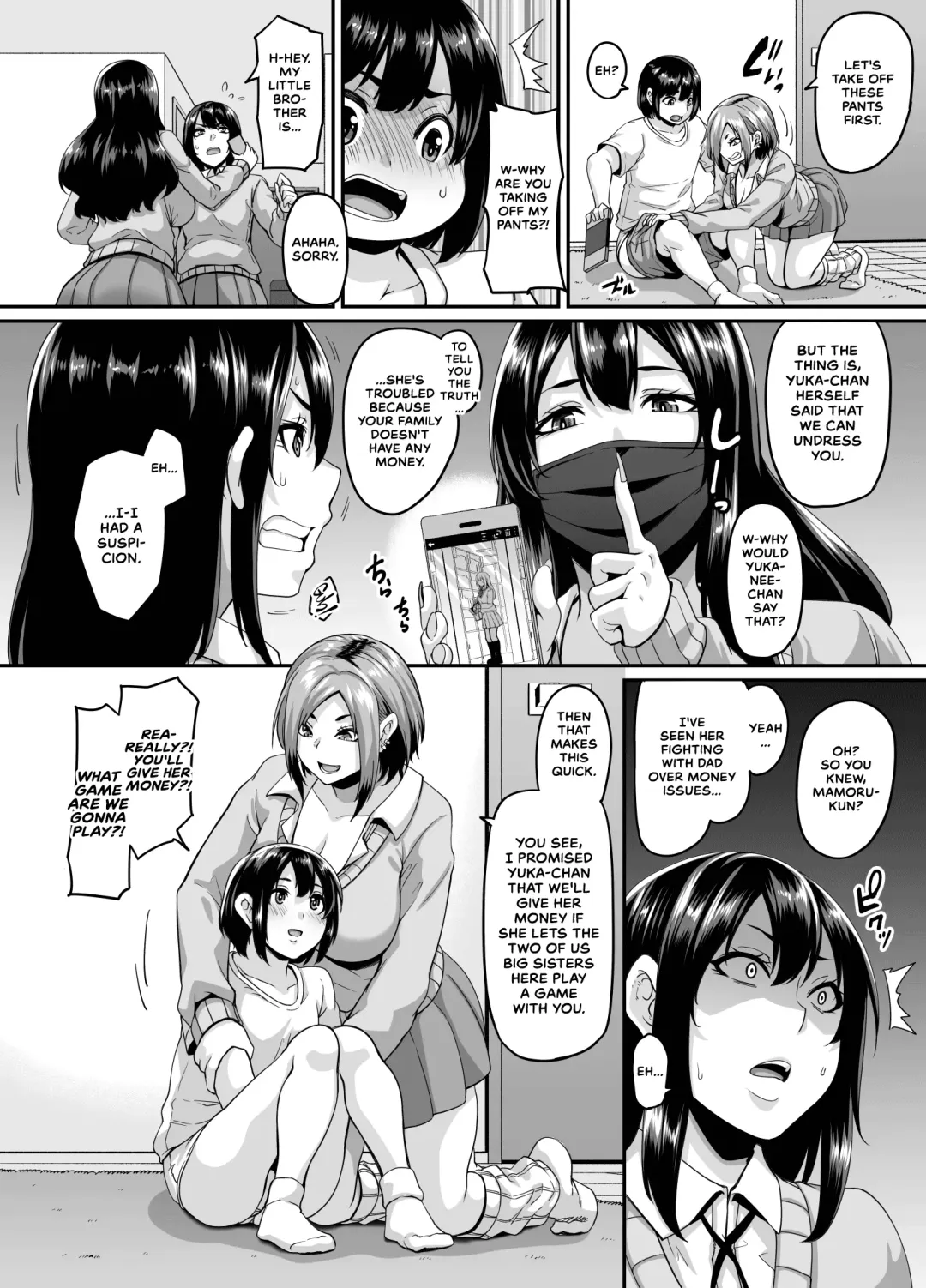 [Kazuhiro] Papakatsu Bitch no Atashi-ra ga Anta no Otouto o Katte Mesuiki Yarichin-kun ni Shite Kawaigatte Ageru Fhentai - Page 6