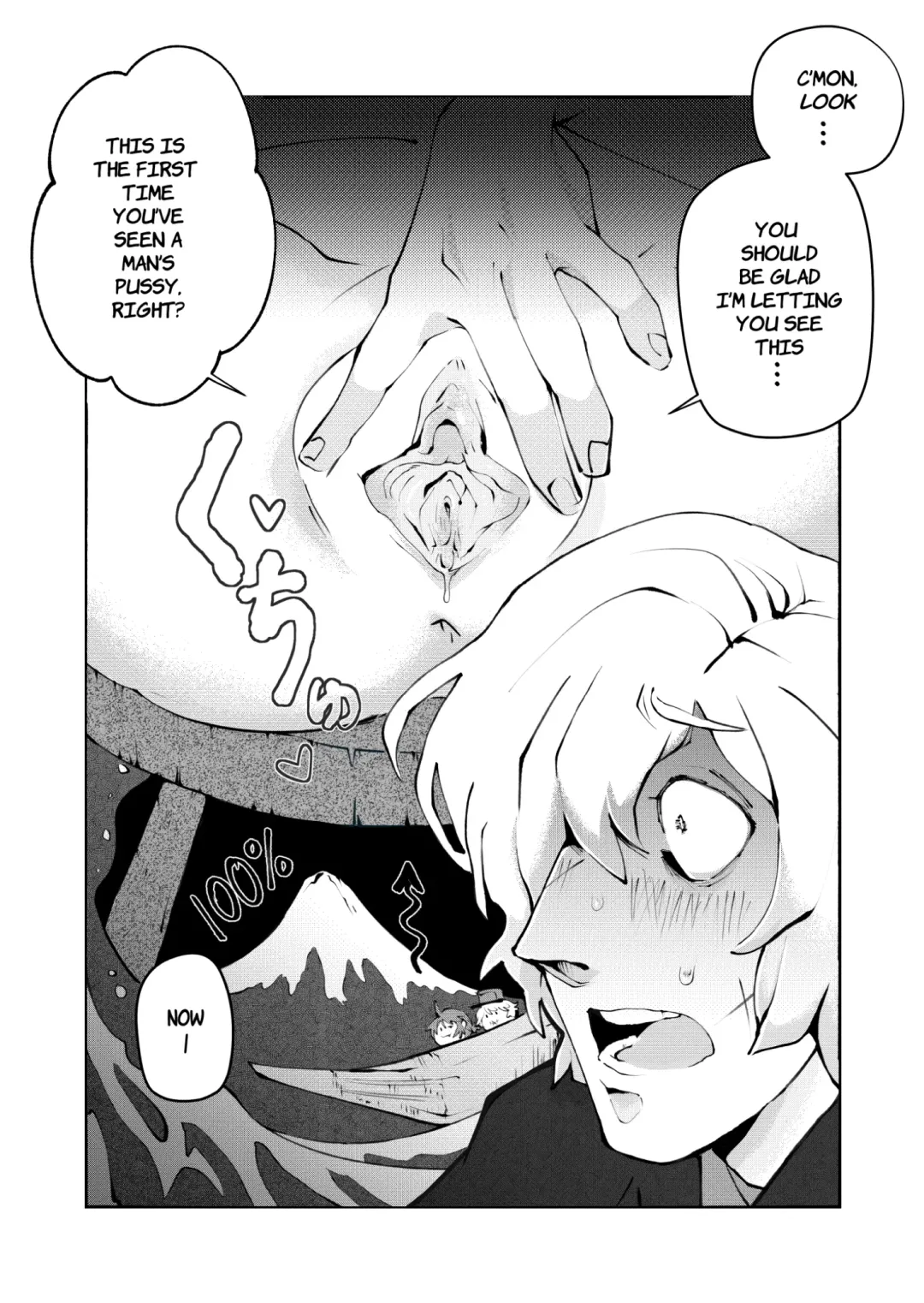 Help! There's Something Wrong With My C♂ck?! And Now The Bratty Painter Won't Leave Me Alone!!! Fhentai - Page 11