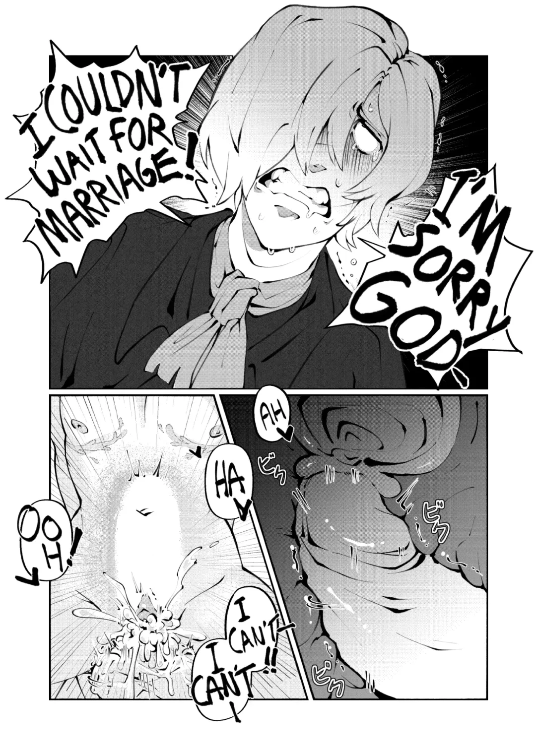 Help! There's Something Wrong With My C♂ck?! And Now The Bratty Painter Won't Leave Me Alone!!! Fhentai - Page 15