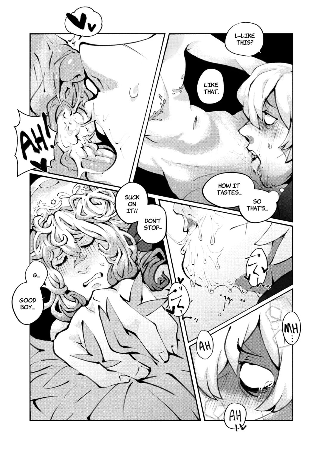 Help! There's Something Wrong With My C♂ck?! And Now The Bratty Painter Won't Leave Me Alone!!! Fhentai - Page 23