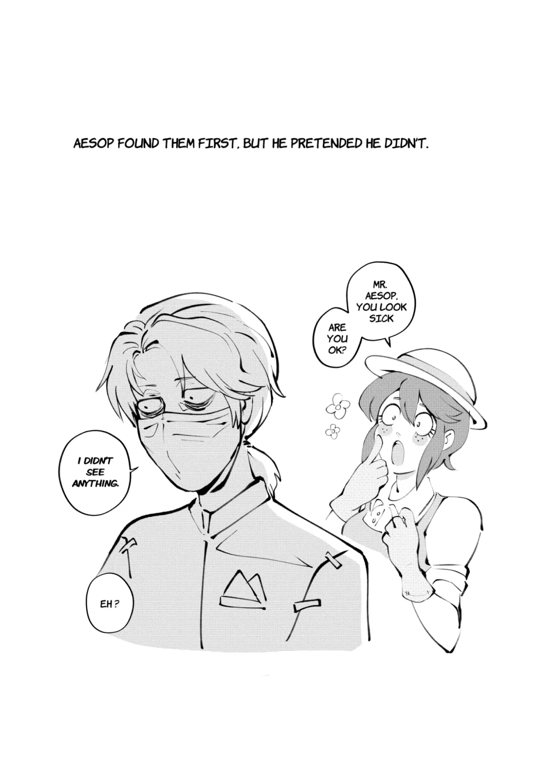 Help! There's Something Wrong With My C♂ck?! And Now The Bratty Painter Won't Leave Me Alone!!! Fhentai - Page 26