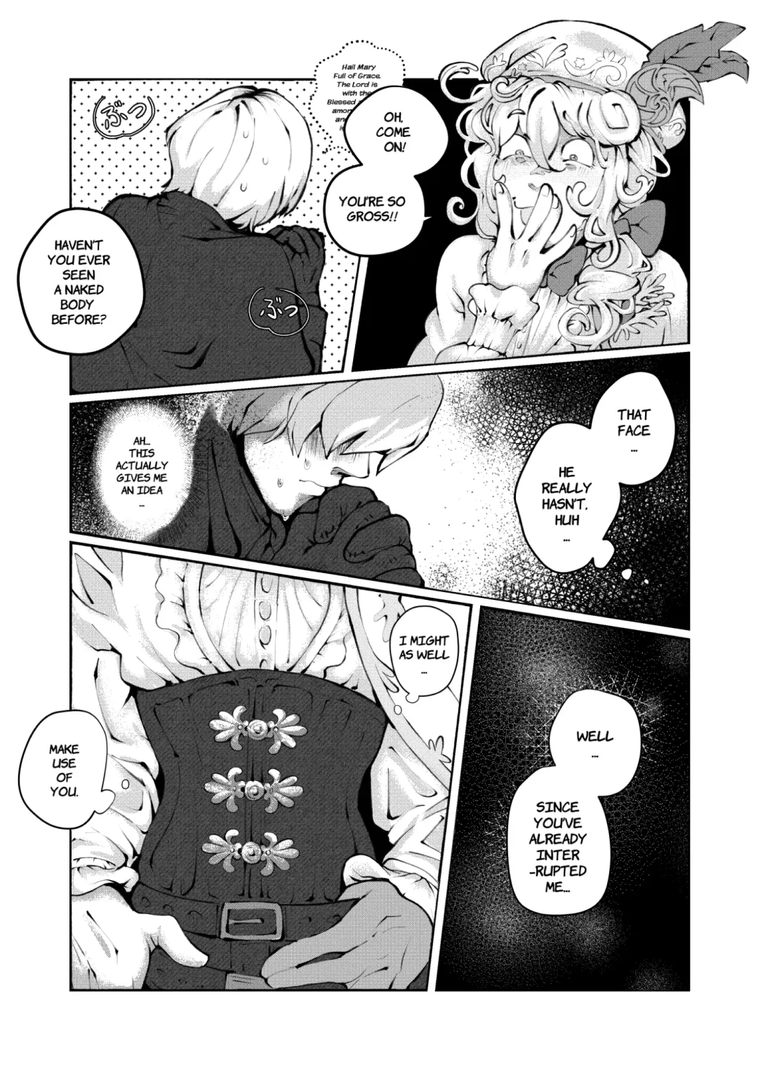 Help! There's Something Wrong With My C♂ck?! And Now The Bratty Painter Won't Leave Me Alone!!! Fhentai - Page 6