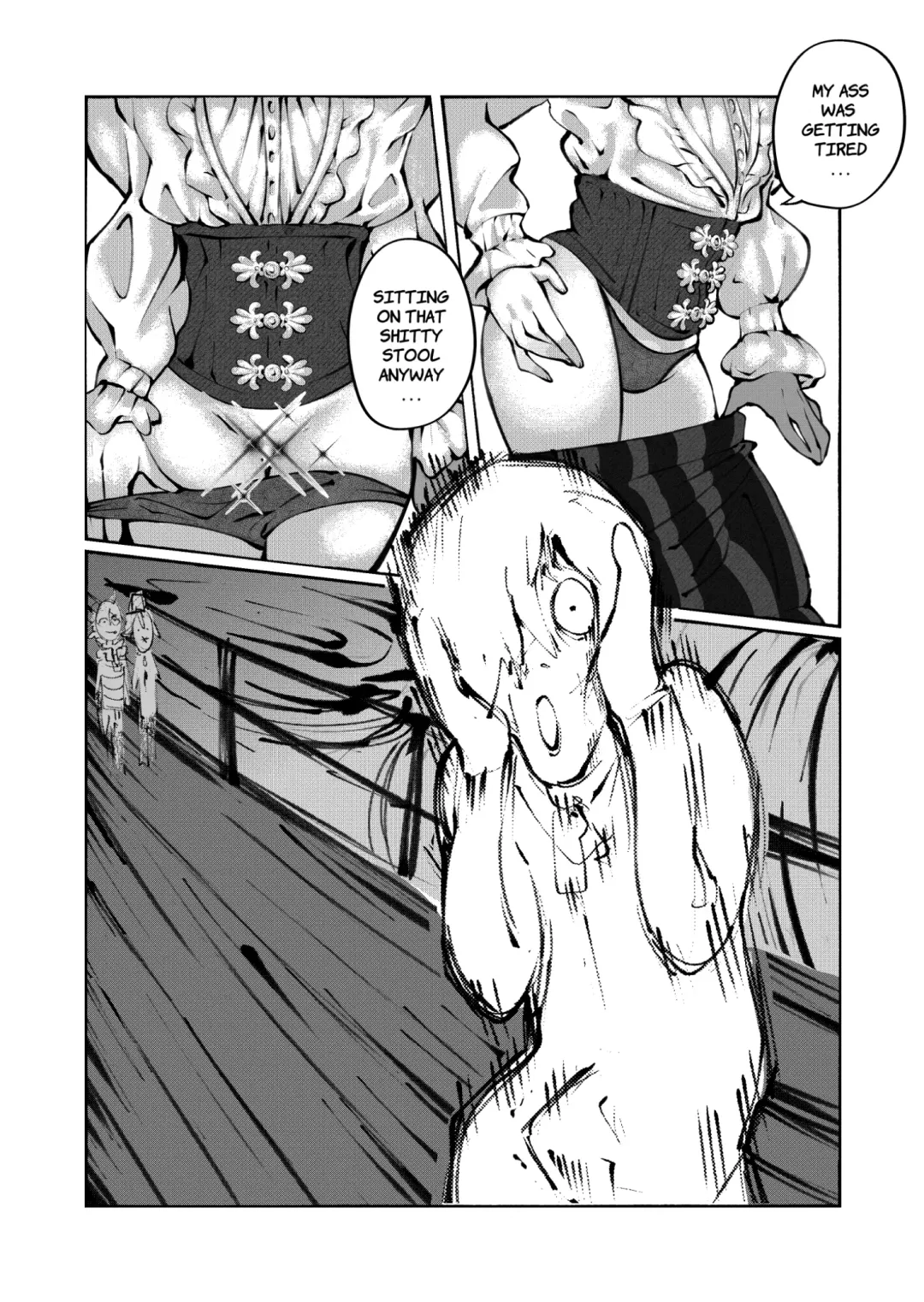 Help! There's Something Wrong With My C♂ck?! And Now The Bratty Painter Won't Leave Me Alone!!! Fhentai - Page 7