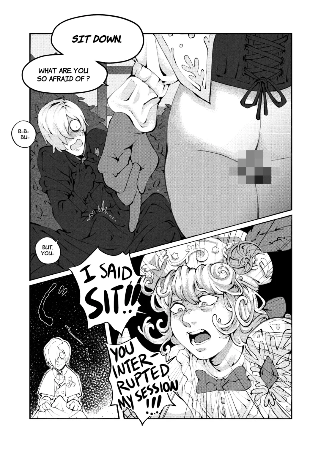 Help! There's Something Wrong With My C♂ck?! And Now The Bratty Painter Won't Leave Me Alone!!! Fhentai - Page 8