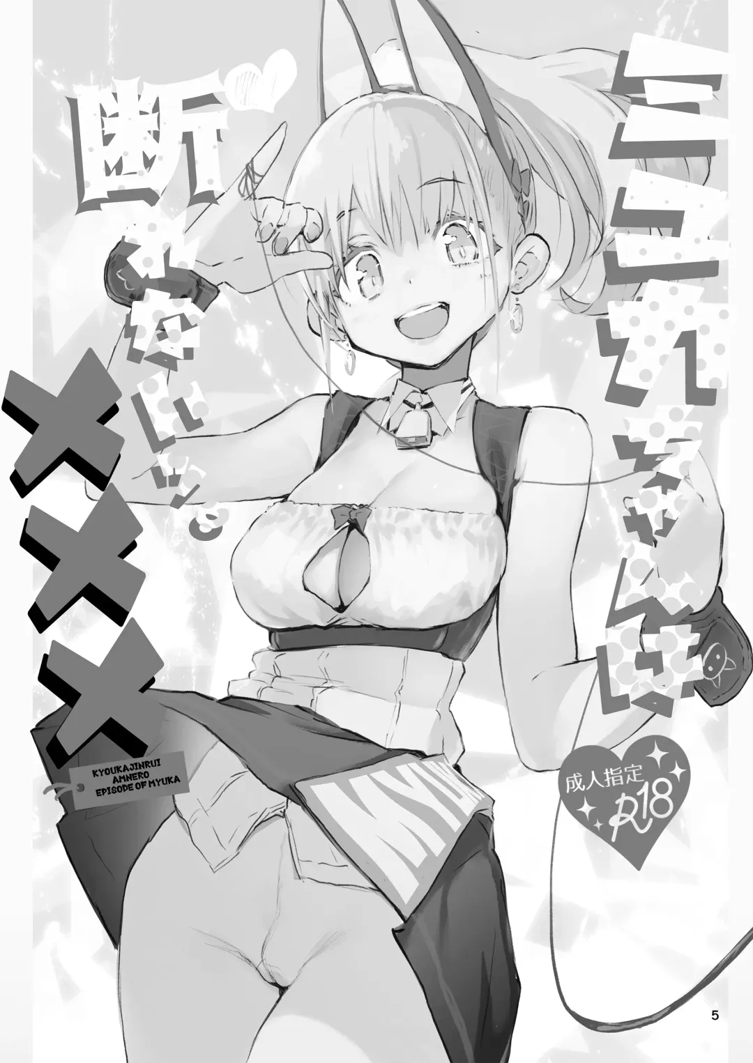 [Hyocorou] AMNERO Soushuuhen - compliation AMNERO Fhentai - Page 5