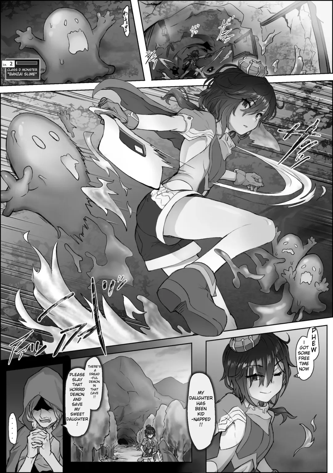 [Andou Saiga] Zettai Haiboku Cli Ochi Ouji Fhentai - Page 3