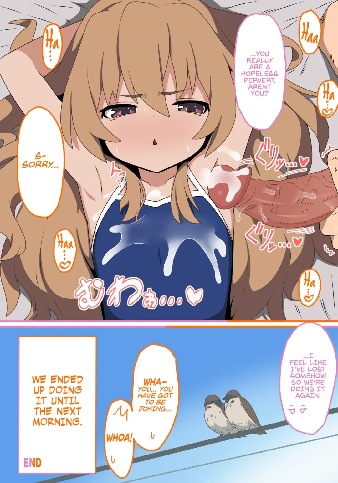 [Wagashi] Toradora! no Erohon | Toradora! Porn Book (decensored) Fhentai - Page 23