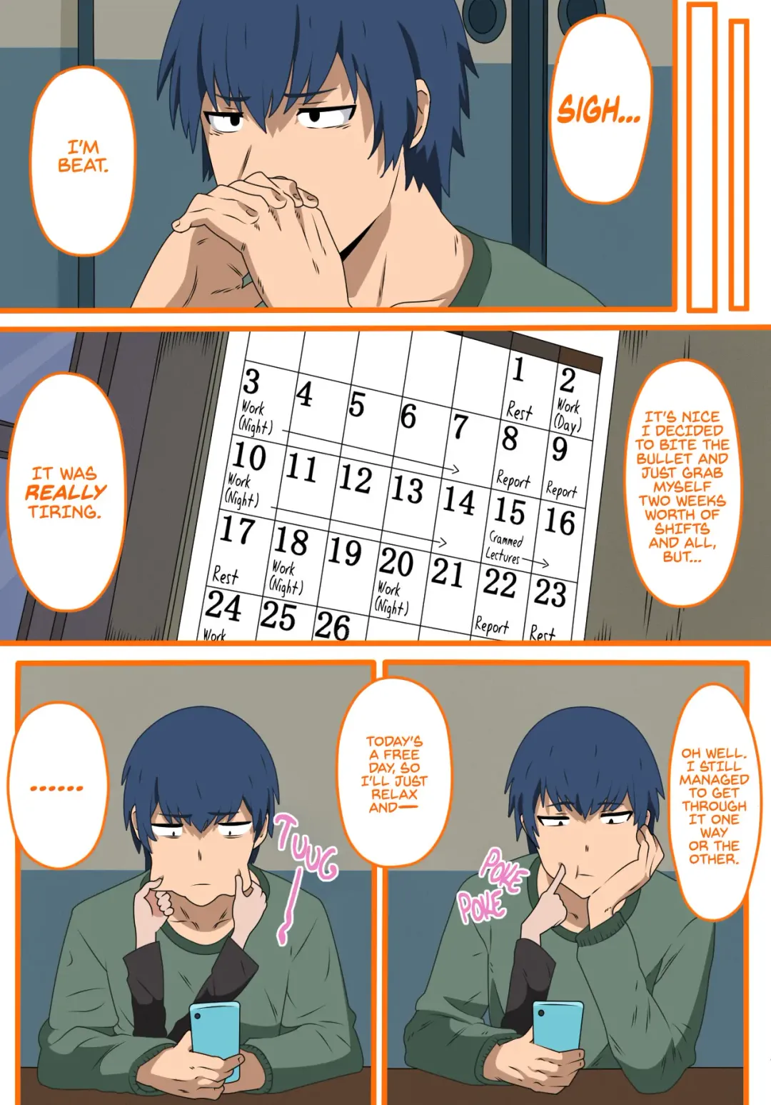 [Wagashi] Toradora! no Erohon | Toradora! Porn Book (decensored) Fhentai - Page 6