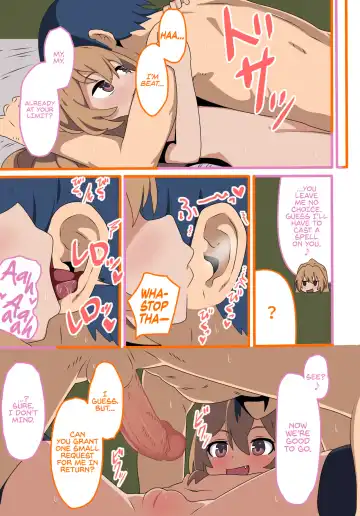 [Wagashi] Toradora! no Erohon | Toradora! Porn Book (decensored) Fhentai - Page 16