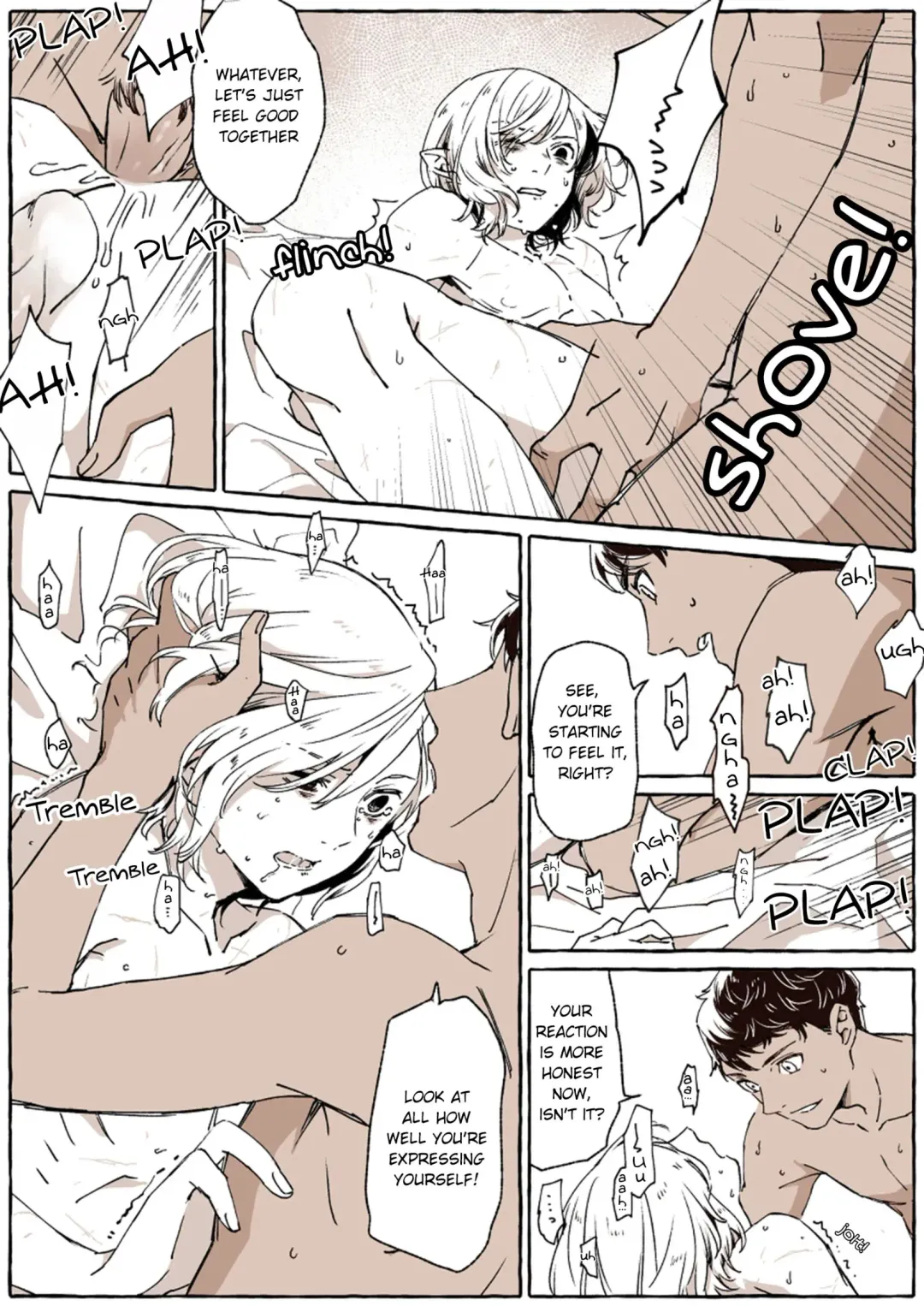 [Jaco] KabMith Kobeya nite | KabMith in the Dungeon's Chamber Fhentai - Page 10