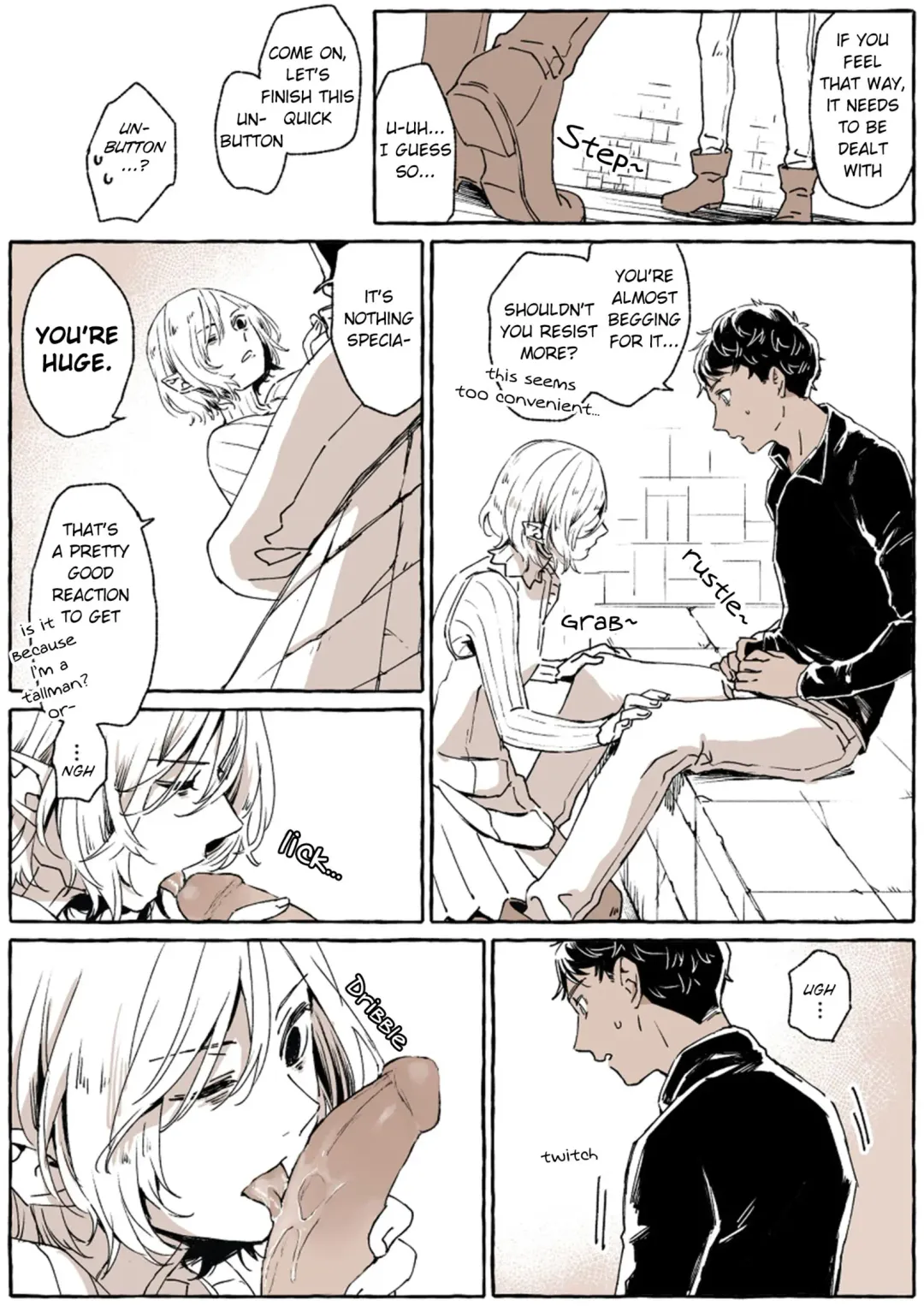 [Jaco] KabMith Kobeya nite | KabMith in the Dungeon's Chamber Fhentai - Page 4