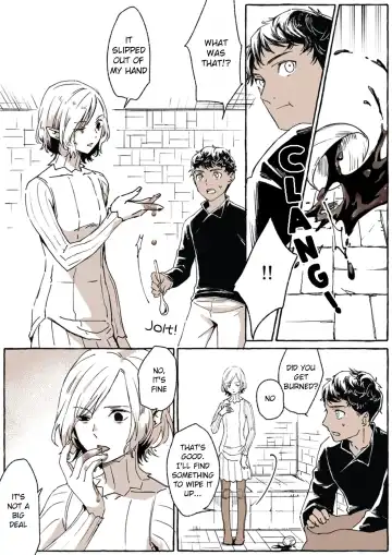 [Jaco] KabMith Kobeya nite | KabMith in the Dungeon's Chamber Fhentai - Page 2