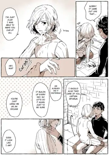 [Jaco] KabMith Kobeya nite | KabMith in the Dungeon's Chamber Fhentai - Page 6