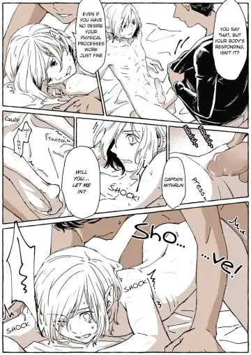 [Jaco] KabMith Kobeya nite | KabMith in the Dungeon's Chamber Fhentai - Page 8