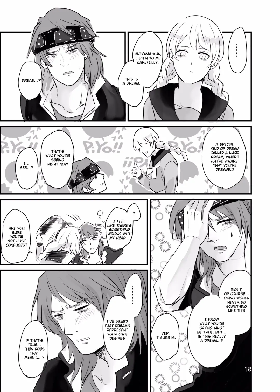 [Ehime Mikan] Ichiya Kagiri no Yakisoba Pan Fhentai - Page 14