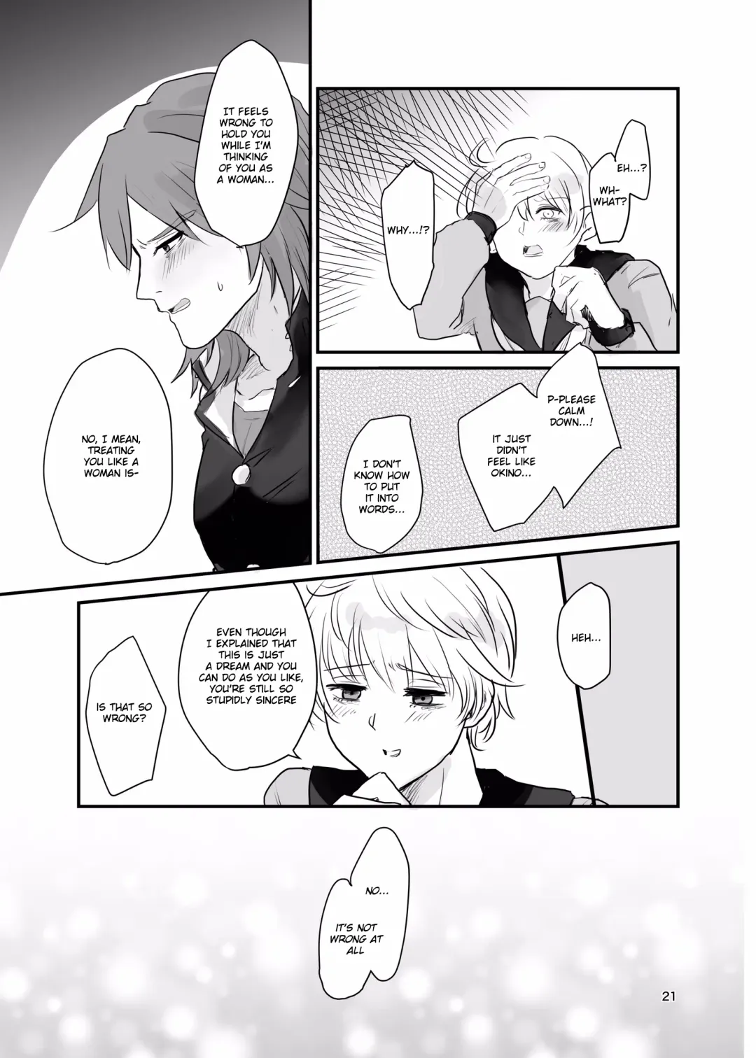 [Ehime Mikan] Ichiya Kagiri no Yakisoba Pan Fhentai - Page 20