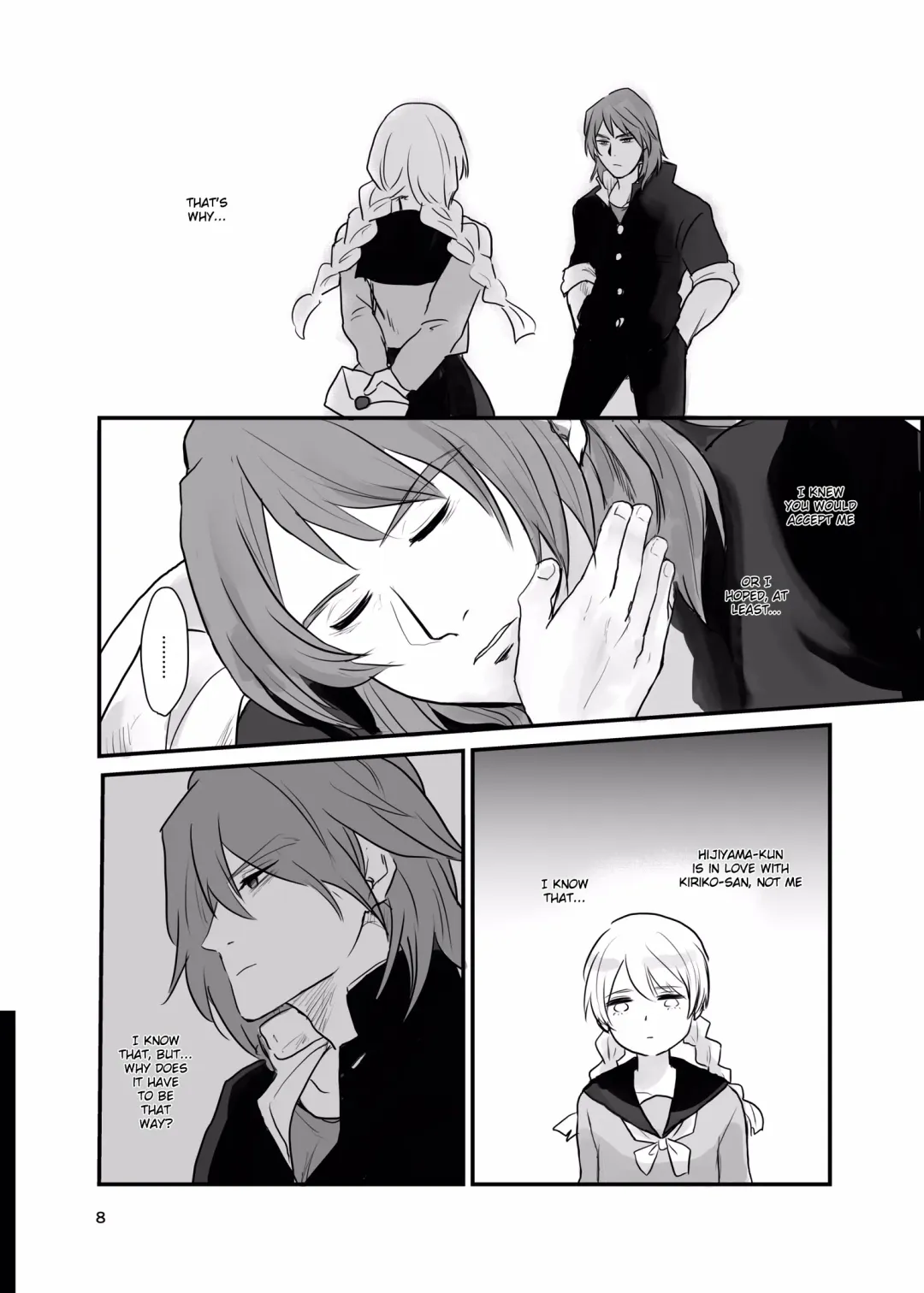 [Ehime Mikan] Ichiya Kagiri no Yakisoba Pan Fhentai - Page 7