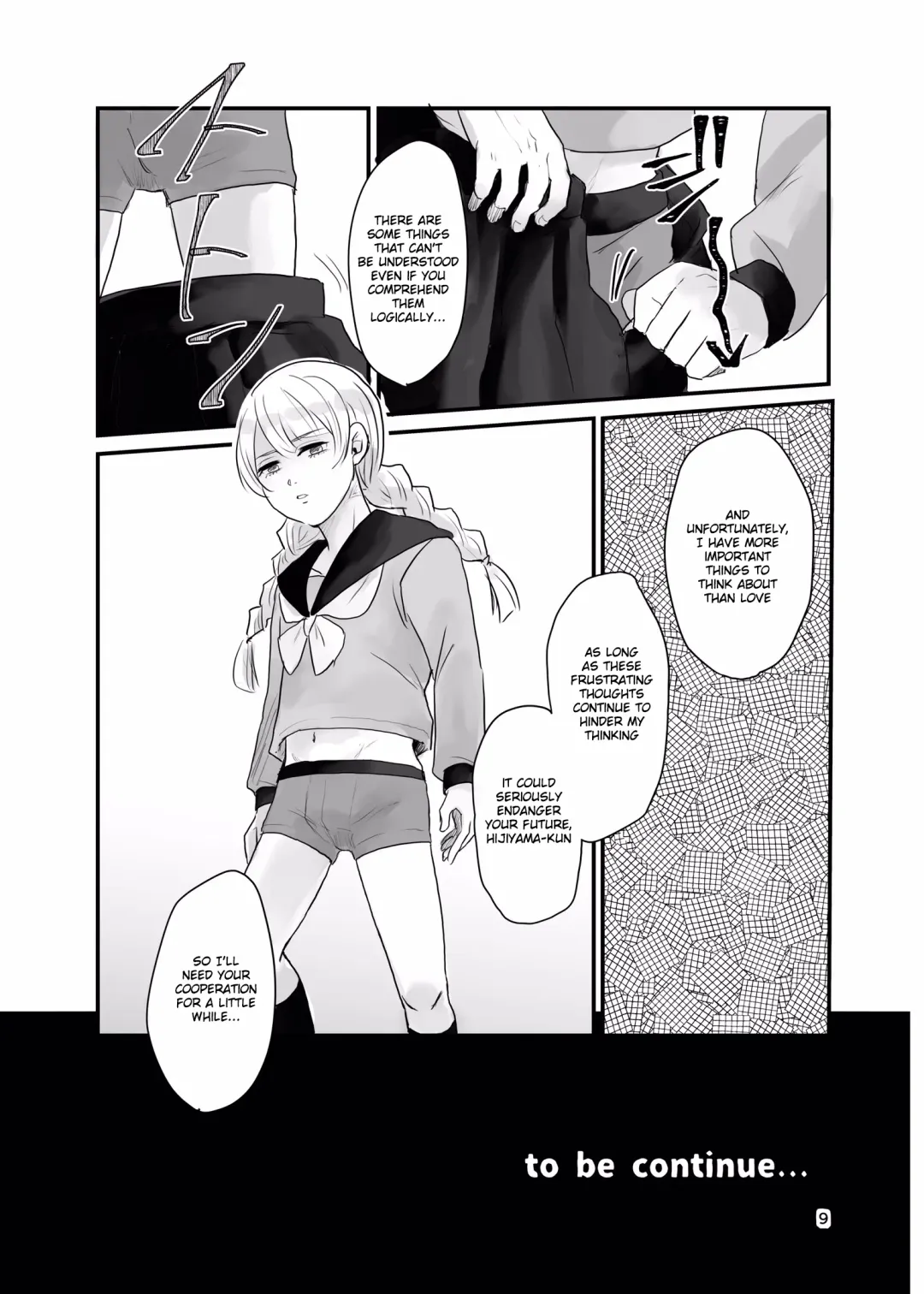 [Ehime Mikan] Ichiya Kagiri no Yakisoba Pan Fhentai - Page 8
