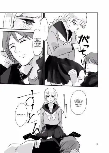 [Ehime Mikan] Ichiya Kagiri no Yakisoba Pan Fhentai - Page 4