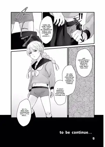 [Ehime Mikan] Ichiya Kagiri no Yakisoba Pan Fhentai - Page 8