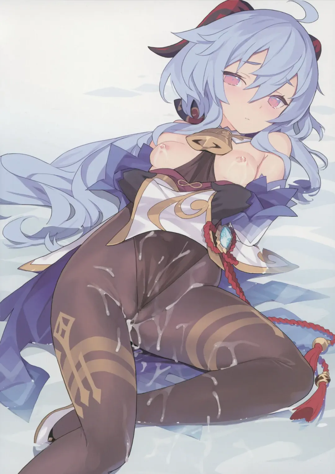 [Blade] Oshigoto o Hakadorasete Kureru Ganyu-sama. Fhentai - Page 2