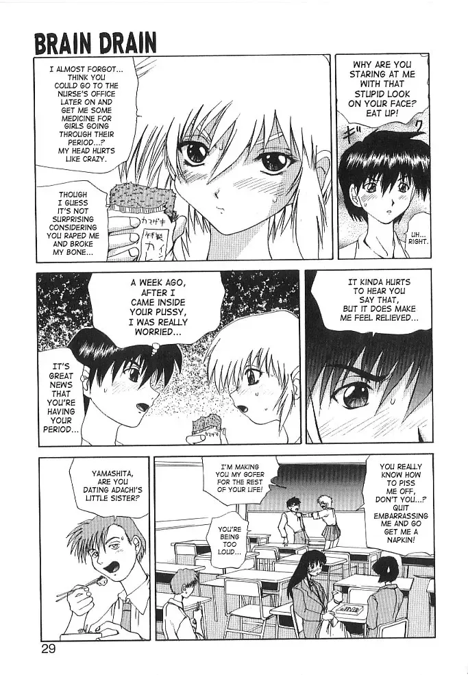 [Wakamiya Santa] Brain Drain Fhentai - Page 27