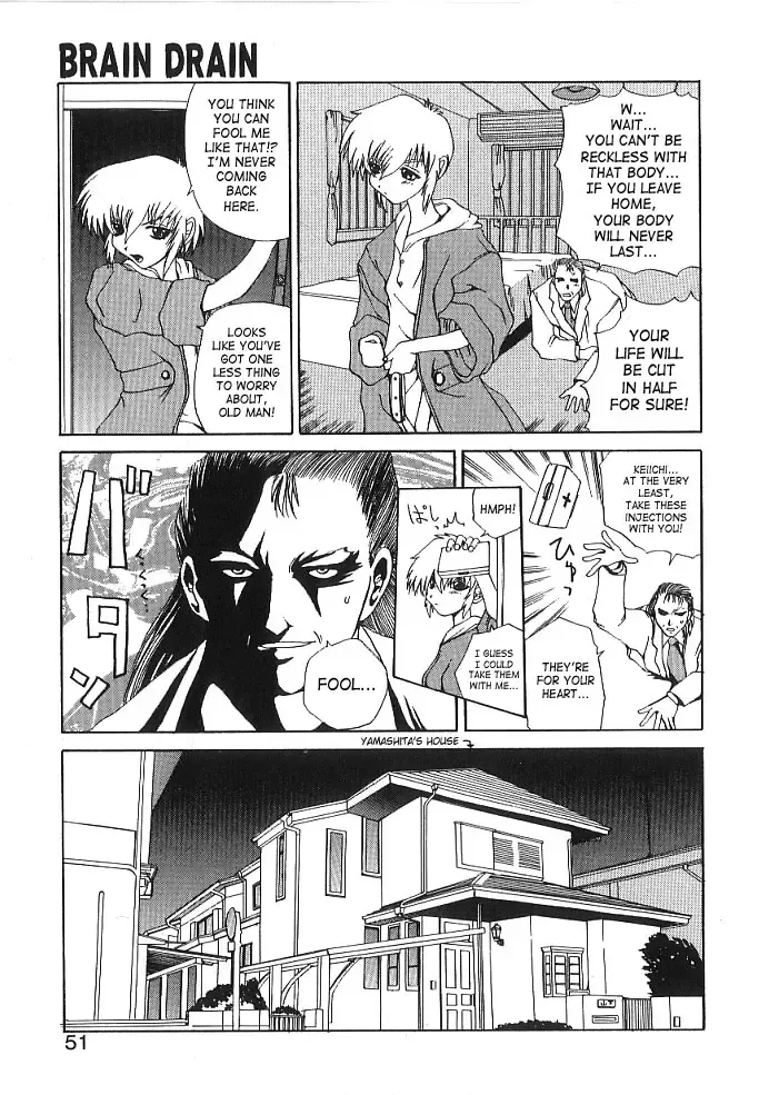 [Wakamiya Santa] Brain Drain Fhentai - Page 49