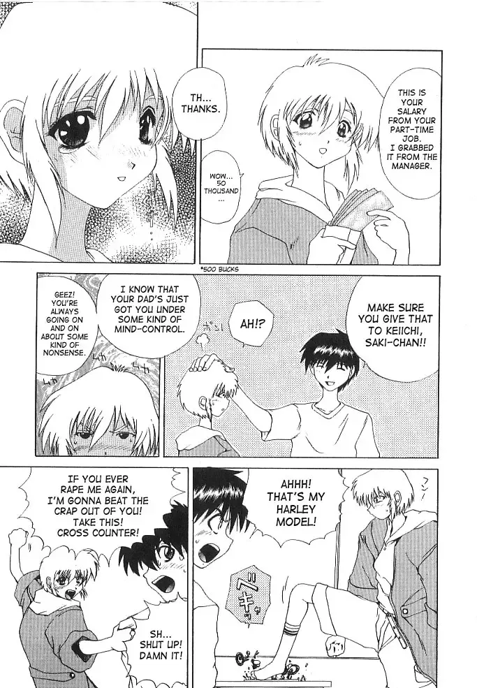 [Wakamiya Santa] Brain Drain Fhentai - Page 55