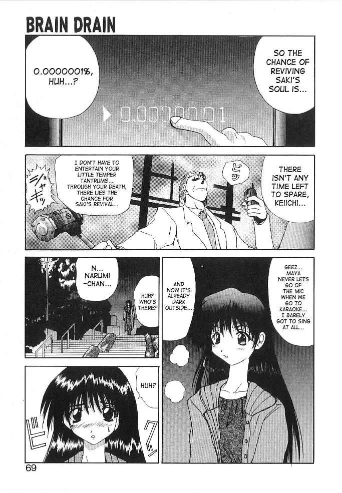 [Wakamiya Santa] Brain Drain Fhentai - Page 66