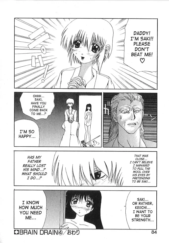 [Wakamiya Santa] Brain Drain Fhentai - Page 81