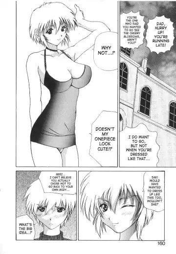 [Wakamiya Santa] Brain Drain Fhentai - Page 156