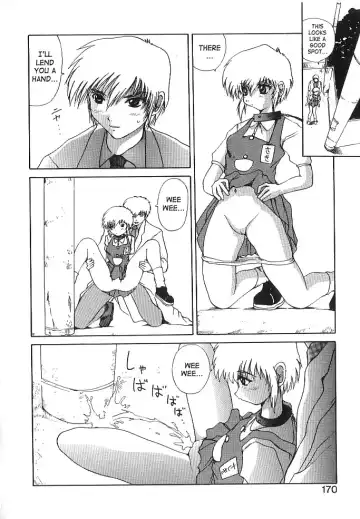 [Wakamiya Santa] Brain Drain Fhentai - Page 166