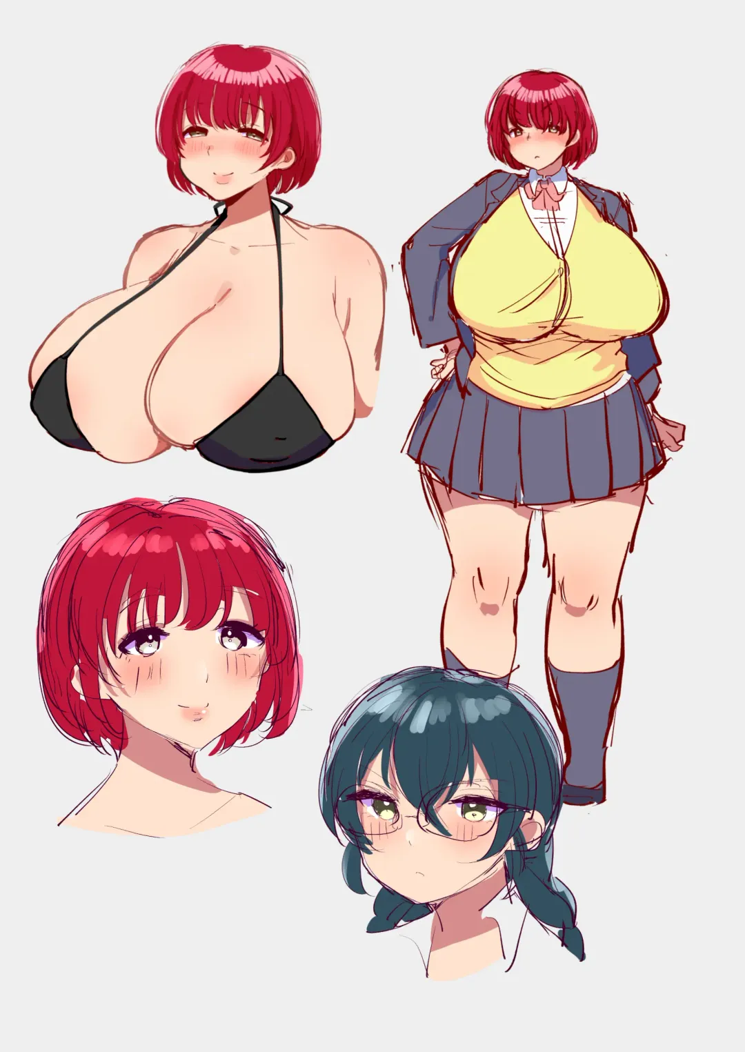 [Fence 14] Yuutousei Futanari Fhentai - Page 44