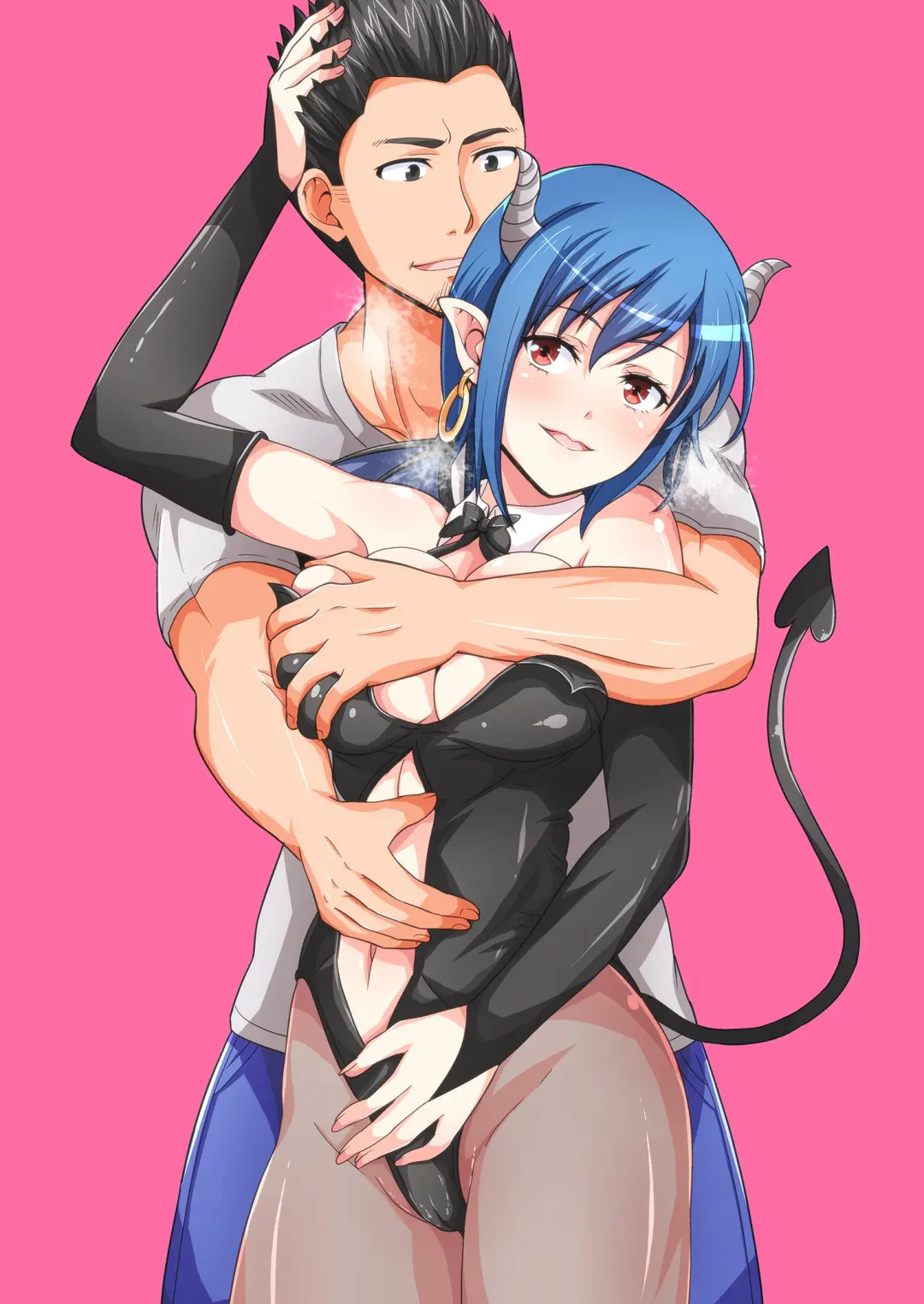 [Tomokichi] Succubus VS Charisma AV Danyuu Fhentai - Page 2