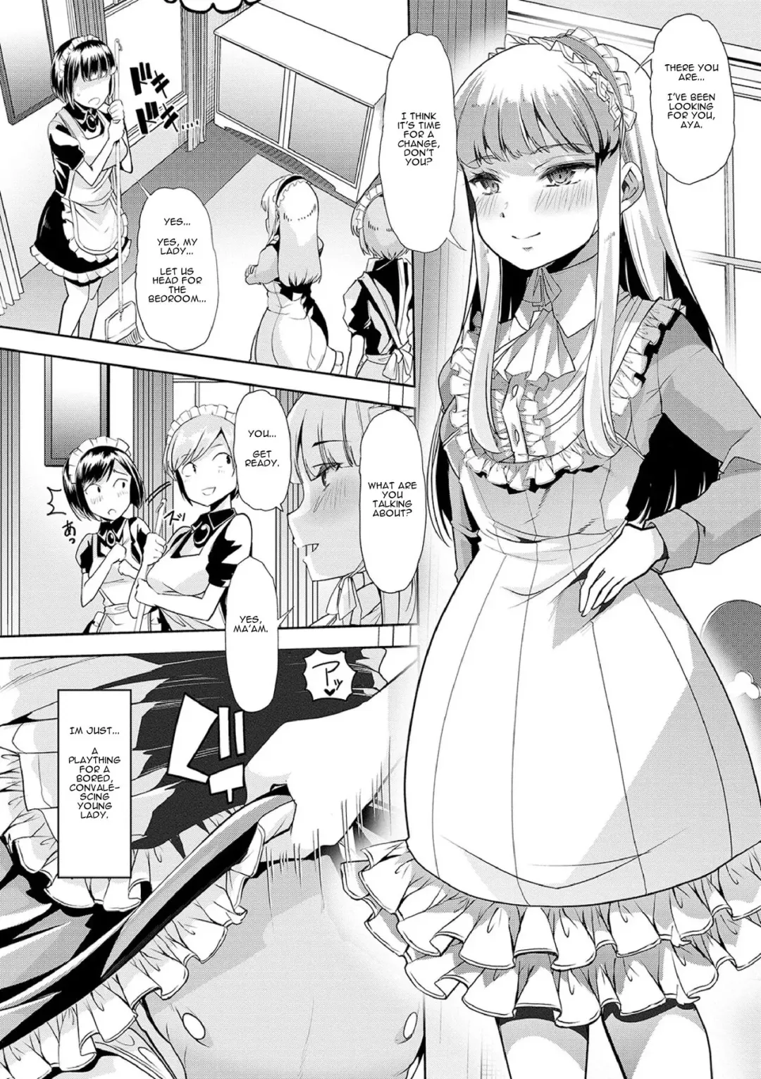 [Goya] Aigan Maid no Omorashi Nikki | Pet Maid's Diaper Diary! Fhentai - Page 2