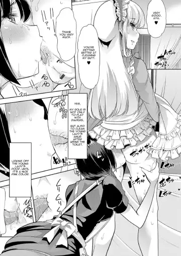 [Goya] Aigan Maid no Omorashi Nikki | Pet Maid's Diaper Diary! Fhentai - Page 11