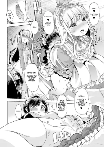 [Goya] Aigan Maid no Omorashi Nikki | Pet Maid's Diaper Diary! Fhentai - Page 12