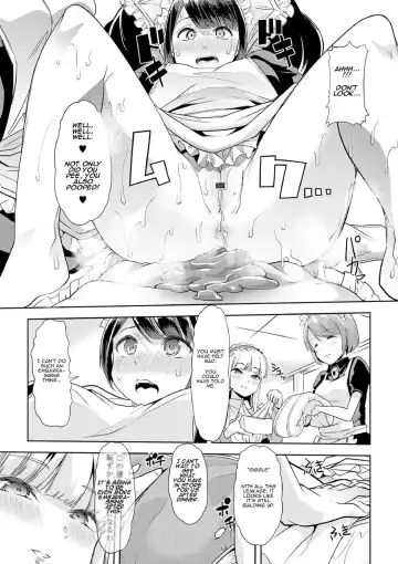 [Goya] Aigan Maid no Omorashi Nikki | Pet Maid's Diaper Diary! Fhentai - Page 5