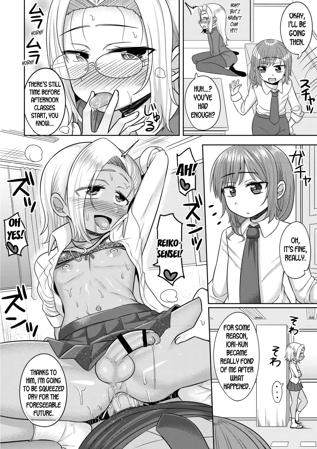 [Kanimaru] Harenchi! Otokonoko Gakuen 1 Genme Fhentai - Page 26