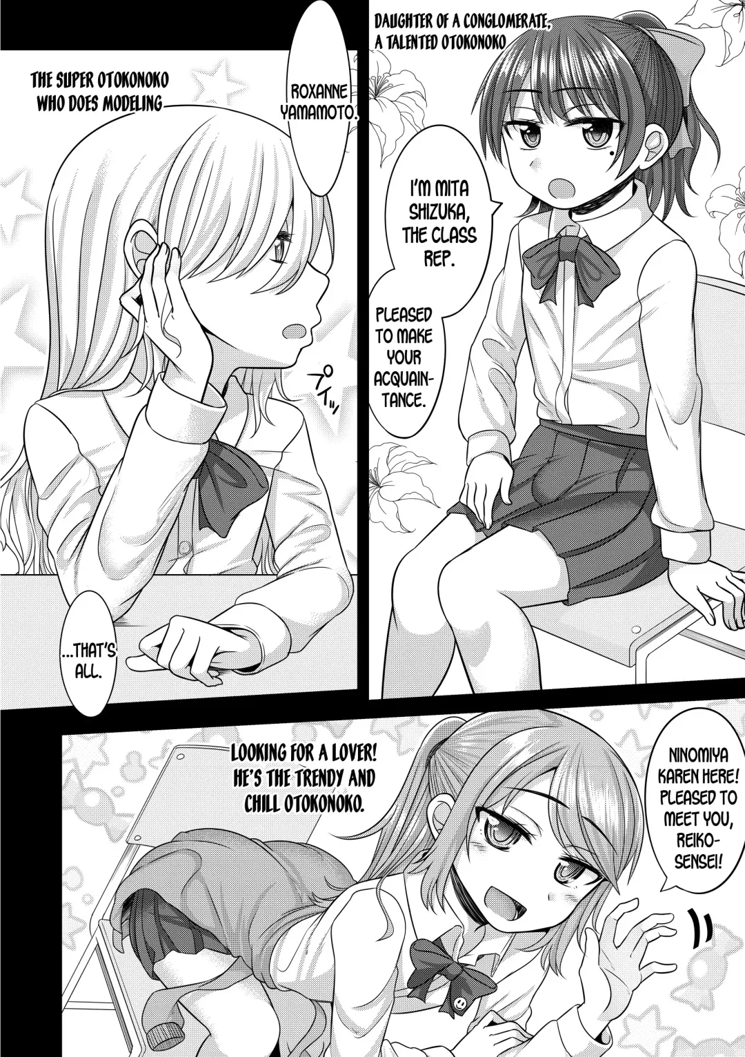 [Kanimaru] Harenchi! Otokonoko Gakuen 1 Genme Fhentai - Page 6