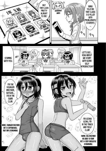 [Kanimaru] Harenchi! Otokonoko Gakuen 1 Genme Fhentai - Page 5