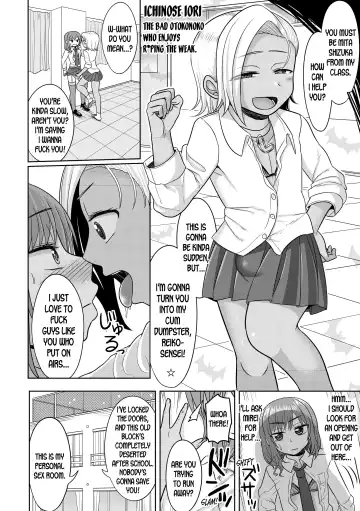 [Kanimaru] Harenchi! Otokonoko Gakuen 1 Genme Fhentai - Page 8