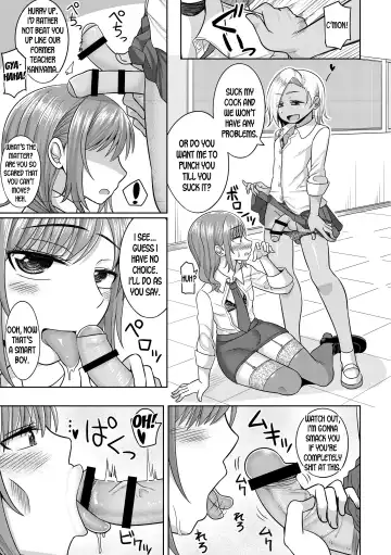 [Kanimaru] Harenchi! Otokonoko Gakuen 1 Genme Fhentai - Page 9