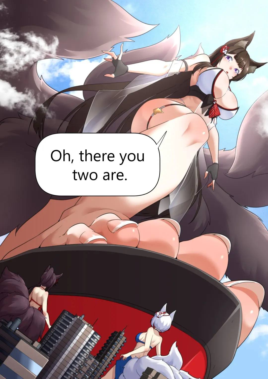 [Shize] Attack of the Sakura Empire Foxes Fhentai - Page 14