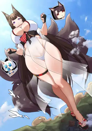 [Shize] Attack of the Sakura Empire Foxes Fhentai - Page 16