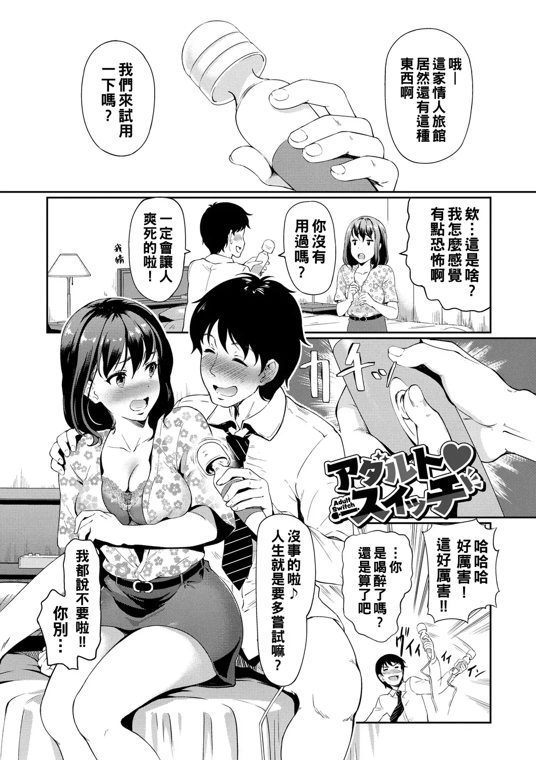 [Hiroshiki] Adult  Switch Fhentai - Page 1