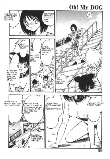 [Keno Yantarou] Oh! My DOG Fhentai - Page 153