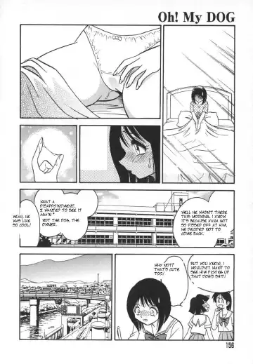[Keno Yantarou] Oh! My DOG Fhentai - Page 159