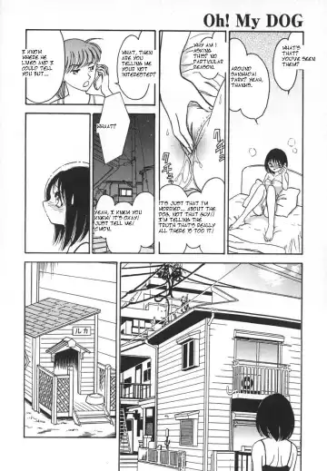 [Keno Yantarou] Oh! My DOG Fhentai - Page 163